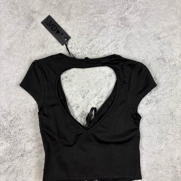 NEW Dolls Kill Widow Wicked Love Affair Corset Top Women S Goth Punk Emo Punk - Picture 6 of 9